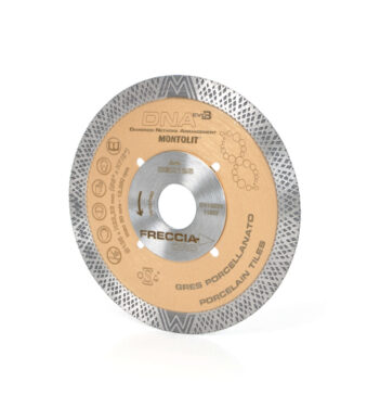 CGX125 -dischi diamantati dna evo 3 freccia oro ad umido e a secco ceramica materiali sintetici montolit