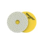 DIAHARD XT-dischi-per-lucidatura-ad-umido-diametro-100-uso-universale-attacc-qrs-grana-0-1-2-3-4-5-6-6-sorma
