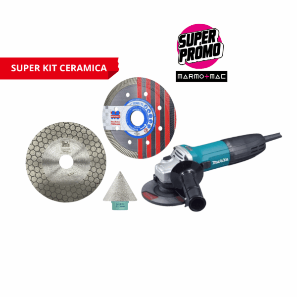 Kit d'outils pour céramique et grès cérame