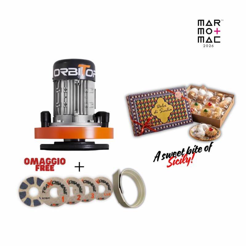 levigatrice roto orbital orbitop lma