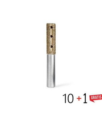 CNC Electroplated Cylindrical Milling Cutter Diamar Marble