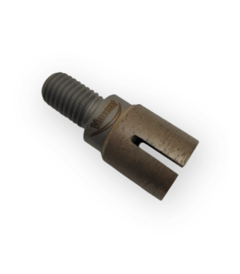 testina-sinterizzata-forata-diametro-20-m12-granito-cnc