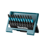 E-12011-set-10-inserti-impact-black-attacco-1/4-esagonale-avvitatore-impulsi-makita
