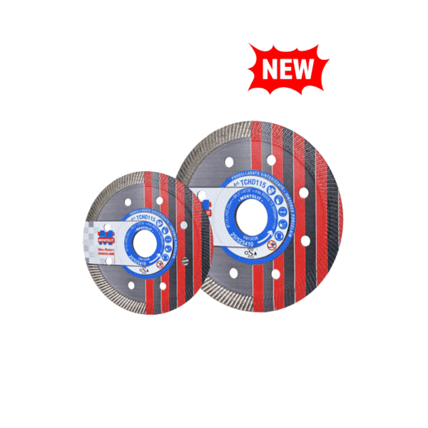 Disque diamanté turbo à âme renforcée pour grès cérame | Montolit