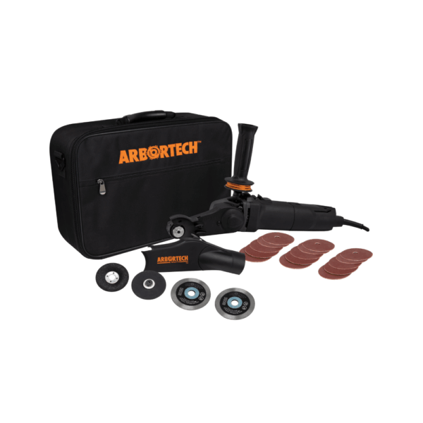 Kit Mini Smerigliatrice per piastrellisti | 1000 W | Velocità variabile