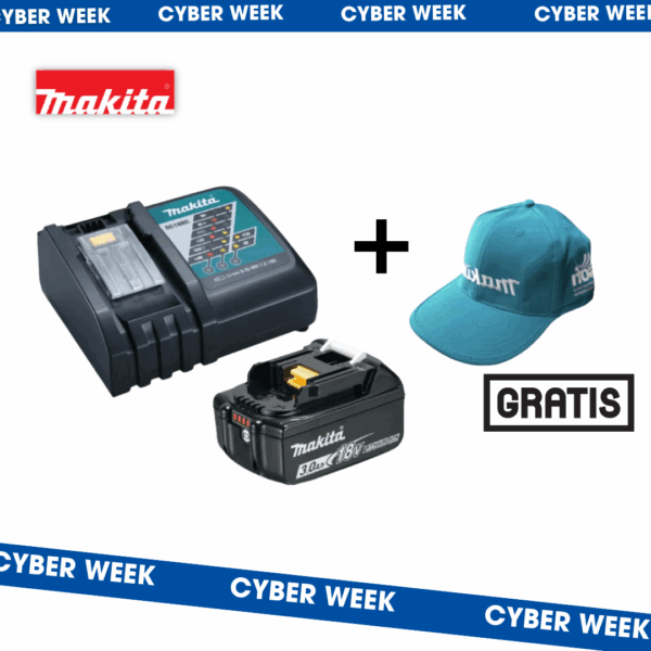 Makita Kit Energy | Batteria 18V 3,0AH+Caricabatterie Rapido 191A24-4