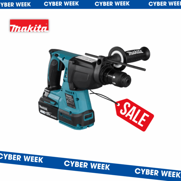 Tassellatore 18V SDS-PLUS (24 mm) 2,0 J | DHR243RTJ Makita