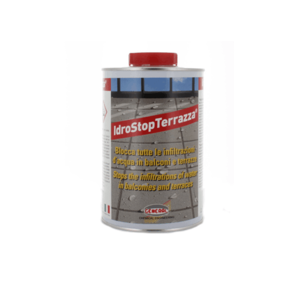 IDROSTOP TERRAZZA Idrorepellente per balconi e terrazze 1 LT | General