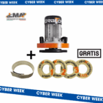 Levigatrice roto-orbitale manuale ORBITOP 10 | LMA Machine