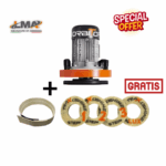 Levigatrice roto-orbitale manuale ORBITOP 10 | LMA Machine