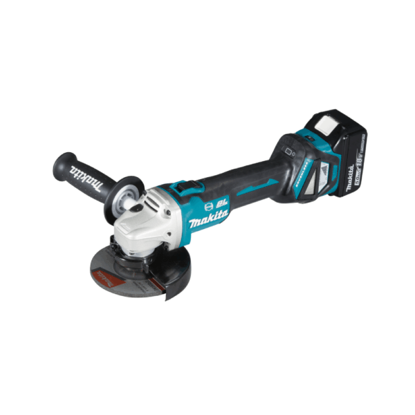 dg513rtj smerigliatrice a batteria 18v makita