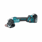Cordless angle grinder 18V 125/115 mm | Makita - Image 2