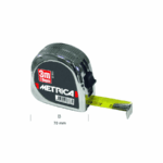 Flessometro cromato 5 M x 25 MM | Metrica