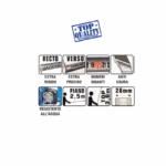 Flessometro Inox 5MT Waterproof - immagine 2