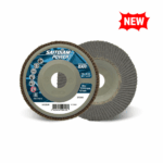 Kit Dischi abrasivi lamellari 115/125 mm 3 grane | SAIT