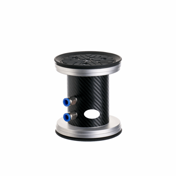 Round CNC suction cup diameter 130 mm