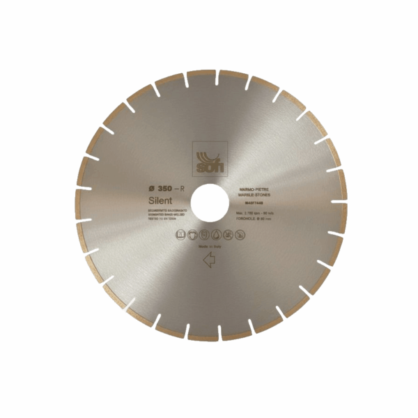 Disque pour marbre et pierre | Hauteur de secteur 7 mm