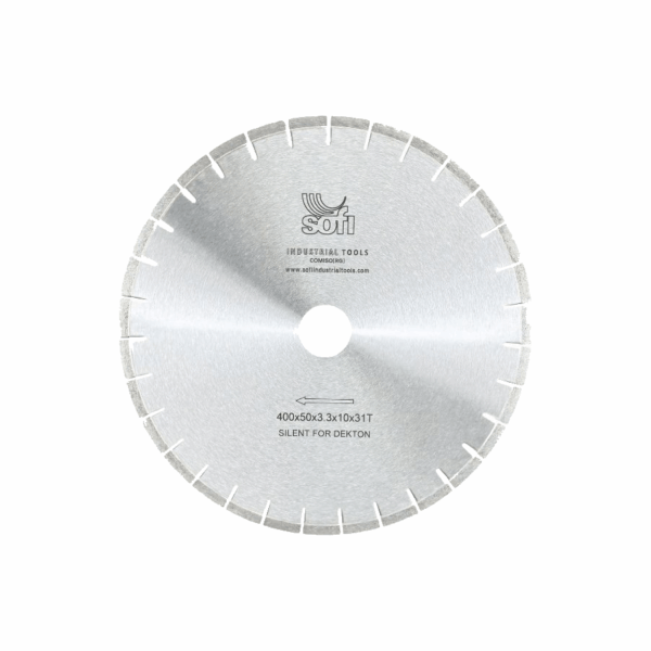 Reinforced smooth core disc Stoneware cutting Ceramic cutters