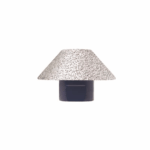 svasatore conico diamantato diametro 27-82 mm sorma
