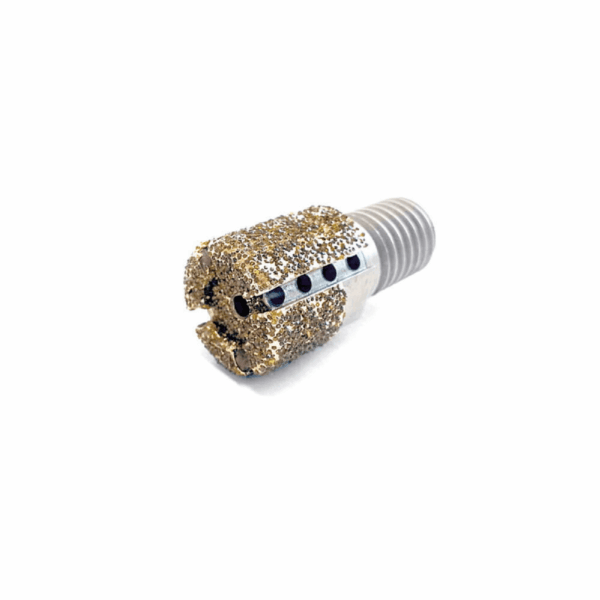 Tête CNC électroplacée pour M12 en marbre