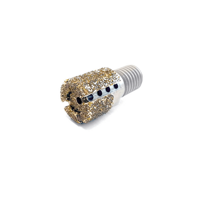 Tête CNC électroplacée pour M12 en marbre