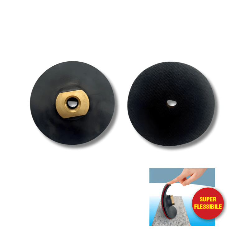 platorello super flessibile con velcro attacco m14