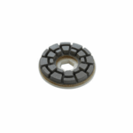 Anneau de ponçage ECODIAMANT de bord diamètre 130 mm 50 mm trou interne