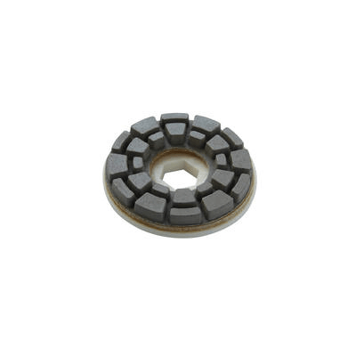 Anneau de ponçage ECODIAMANT de bord diamètre 130 mm 50 mm trou interne