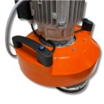 Machine LMA de la marque Grintop Portable Planetary Ponceuse avec commutateur monostable